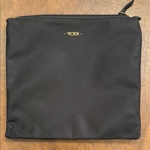 TUMI Black Pouch